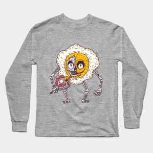 Scary Sunny Side Up Long Sleeve T-Shirt